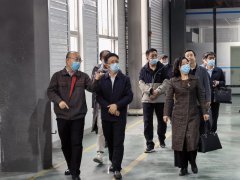 <b>寧夏自治區(qū)領導來我司開展調(diào)研工作</b>